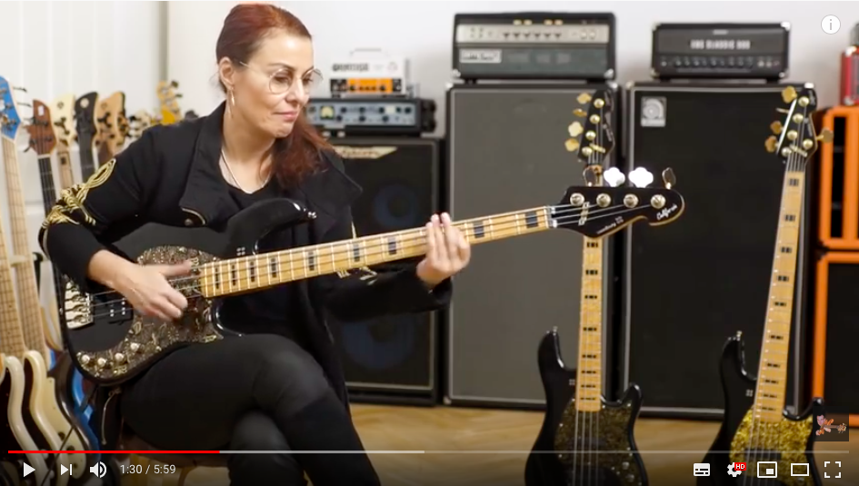 Image of Ida Nielsen Bass the world