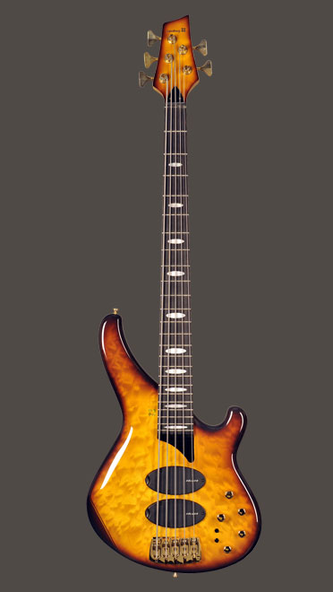 image of Sandberg bass custom SP