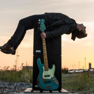 Image of bass player Rune Schmidt